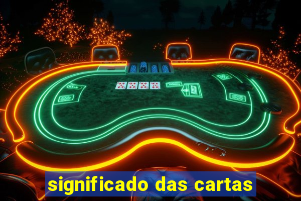 significado das cartas